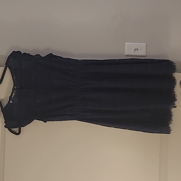 Monteau Navy Blue Dress, Size M - Picture 2 of 4